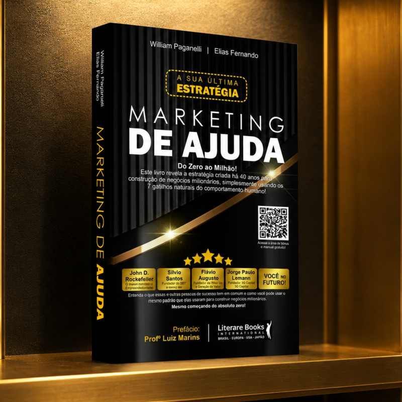 Livro Marketing de Ajuda